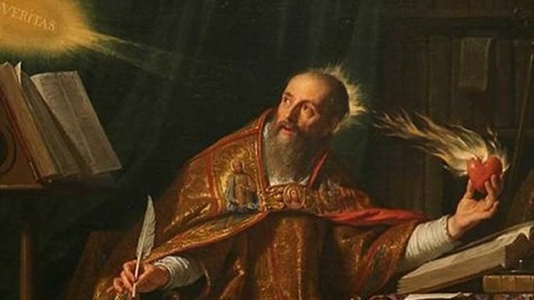 painting of St. Augustine’