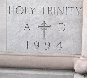 Holy Trinity AD 1994