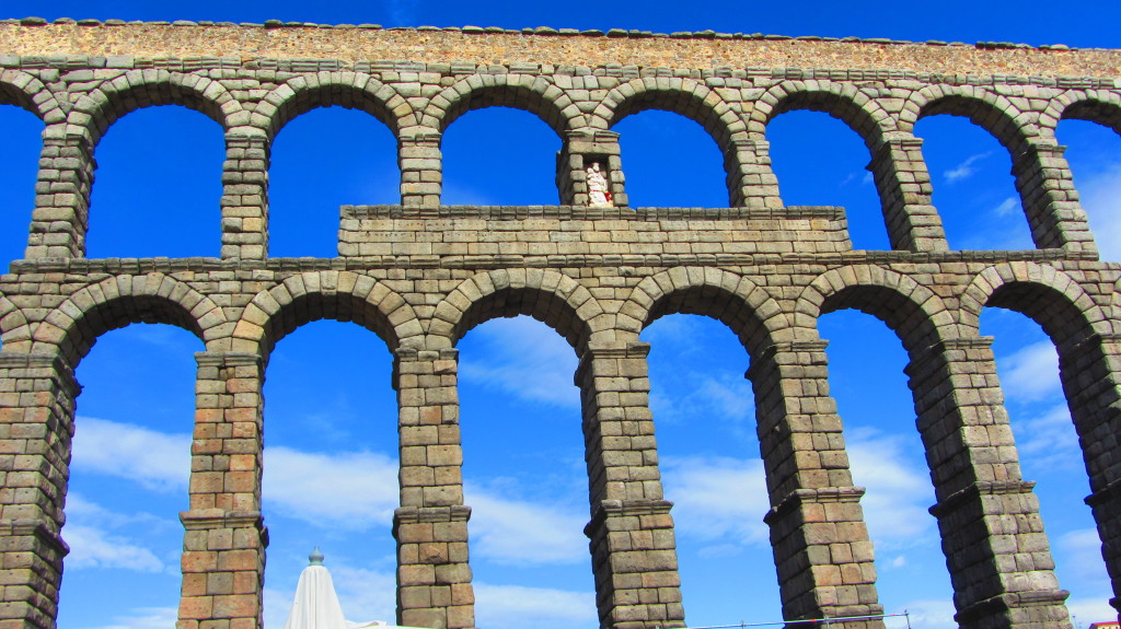Aquduct of Segovia Spain