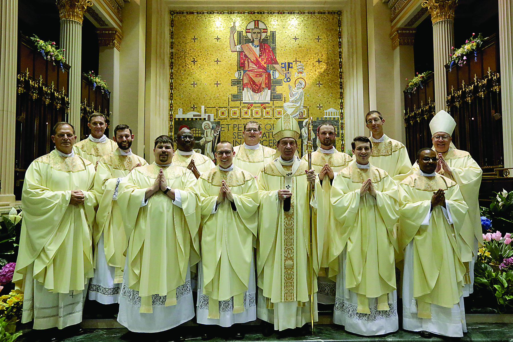 Vocations to the Priesthood Increasing in the Archdiocese | 1FHL News